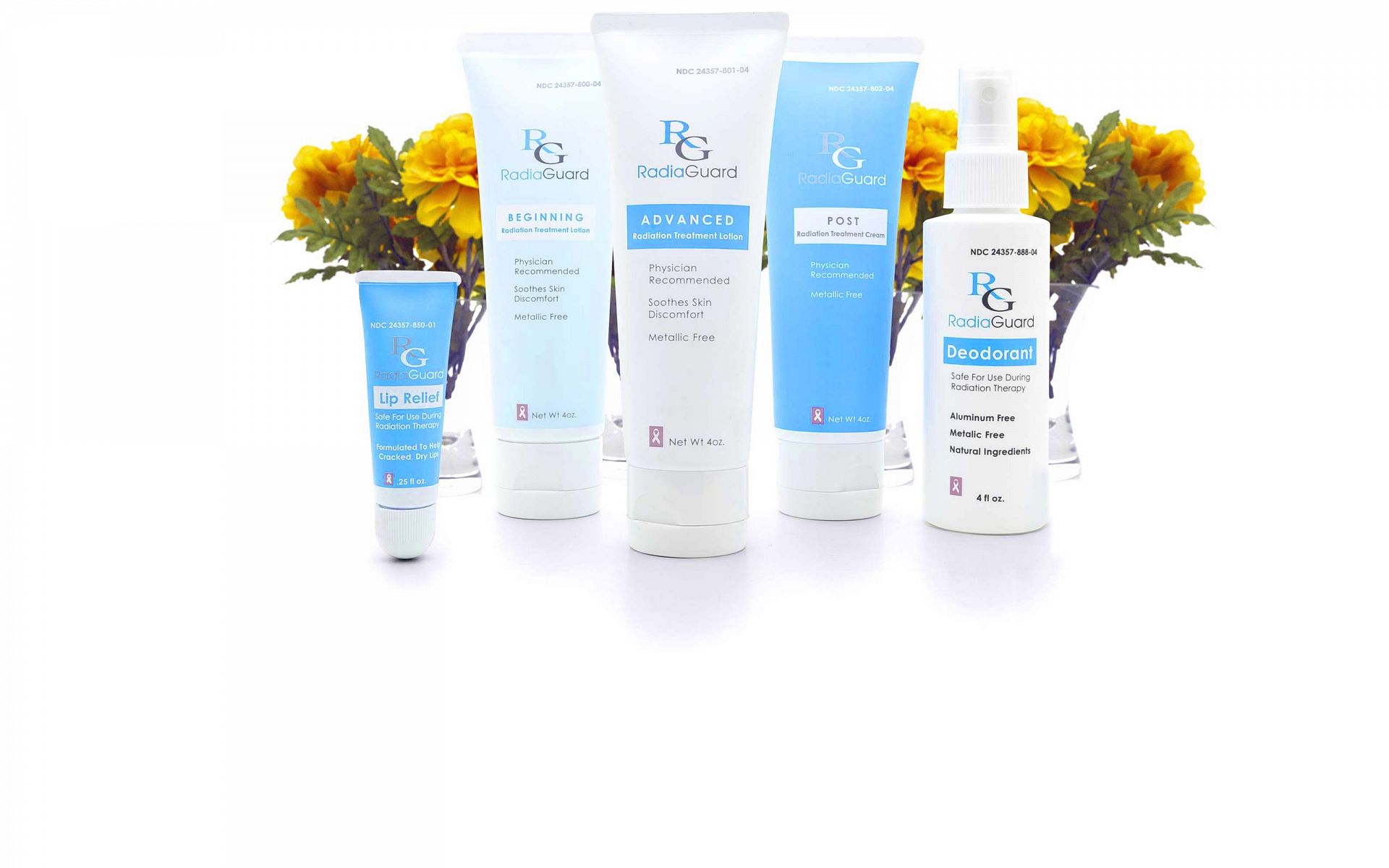 Radiation Dermatitis Skin Care Products RadiaGuard